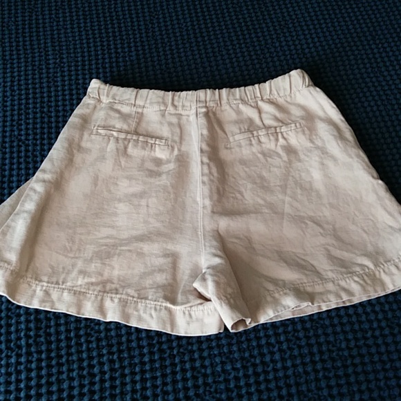 Zara linen skorts girls 10/12 - Picture 2 of 5
